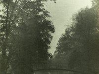 Park Maksimir, jezero 1950. godine (Foto Milan Fizi)